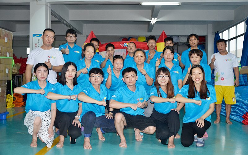 Outdoor Inflatable Water Slide With Powerful Blower Kids Fun Play Summer Garden Entertainment - 2