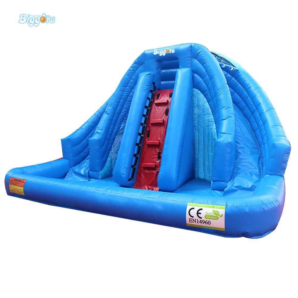 Outdoor Inflatable Water Slide With Powerful Blower Kids Fun Play Summer Garden Entertainment - 3
