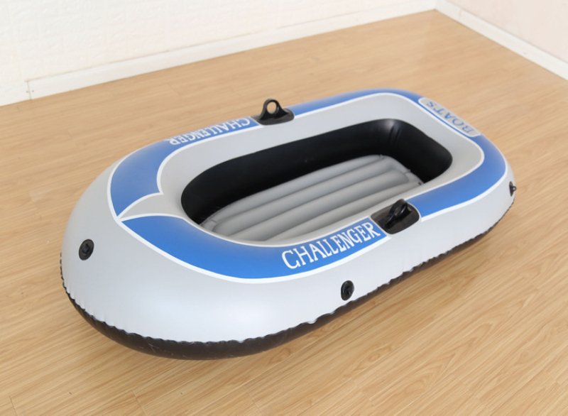 Deluxe Inflatable Kayak For 23 Persons Ideal For Outdoor Rafting Sea Fishing Leisure Water Activities - 5