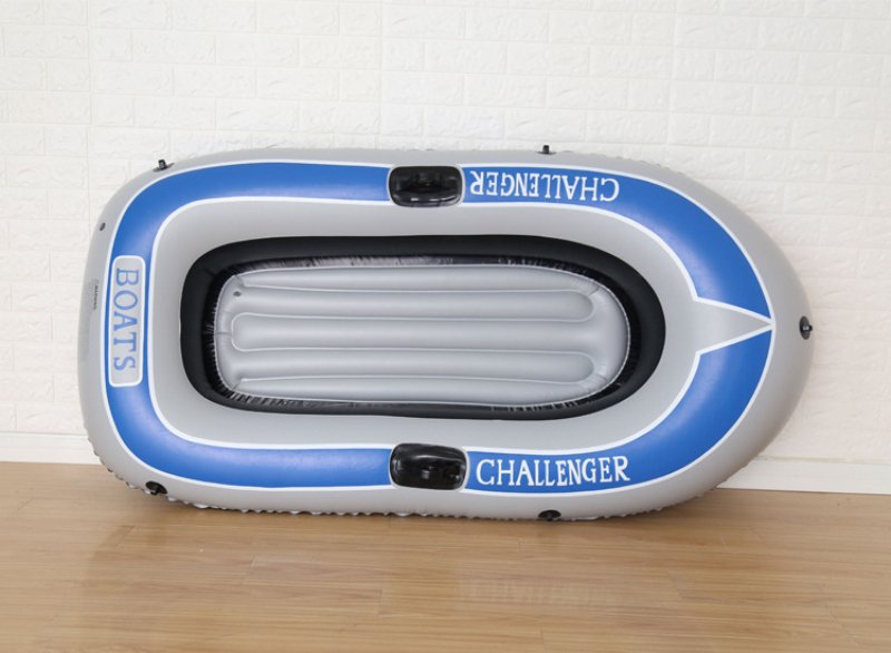 Deluxe Inflatable Kayak For 23 Persons Ideal For Outdoor Rafting Sea Fishing Leisure Water Activities - 6