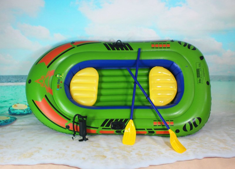 Deluxe Inflatable Kayak For 23 Persons Ideal For Outdoor Rafting Sea Fishing Leisure Water Activities - 7