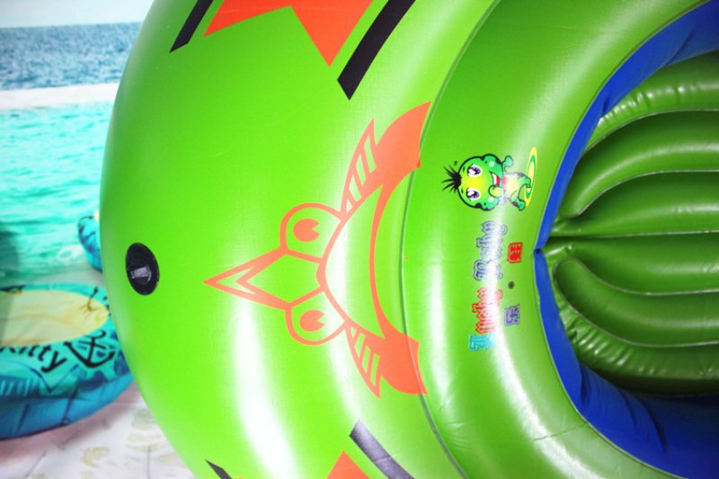 Deluxe Inflatable Kayak For 23 Persons Ideal For Outdoor Rafting Sea Fishing Leisure Water Activities - 8