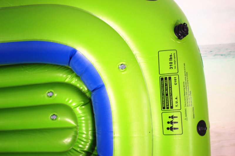 Deluxe Inflatable Kayak For 23 Persons Ideal For Outdoor Rafting Sea Fishing Leisure Water Activities - 12