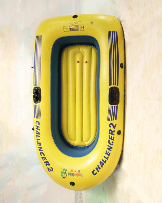 Deluxe Inflatable Kayak For 23 Persons Ideal For Outdoor Rafting Sea Fishing Leisure Water Activities - 16