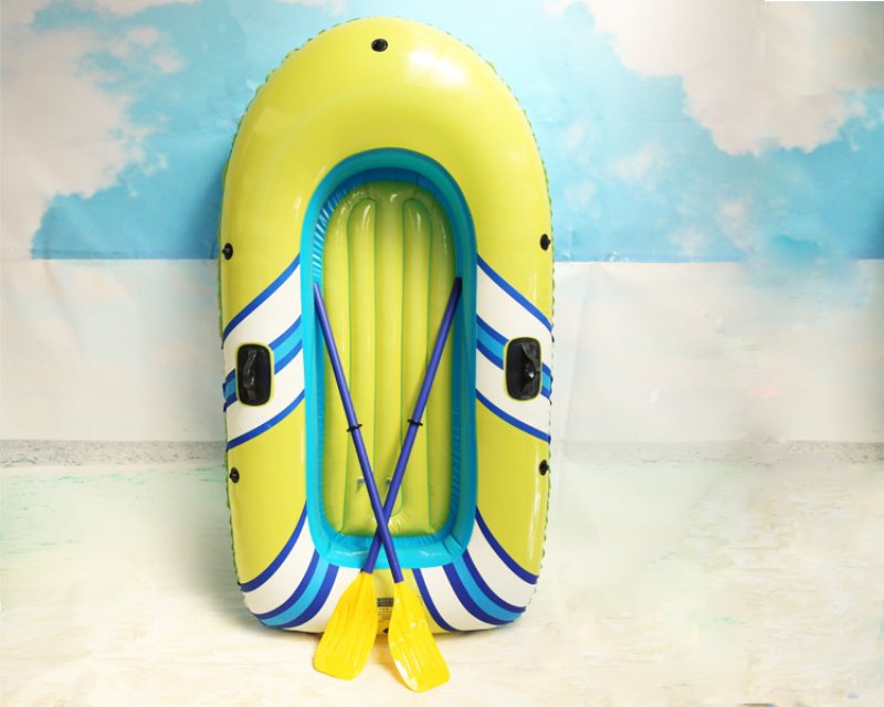 Deluxe Inflatable Kayak For 23 Persons Ideal For Outdoor Rafting Sea Fishing Leisure Water Activities - 19