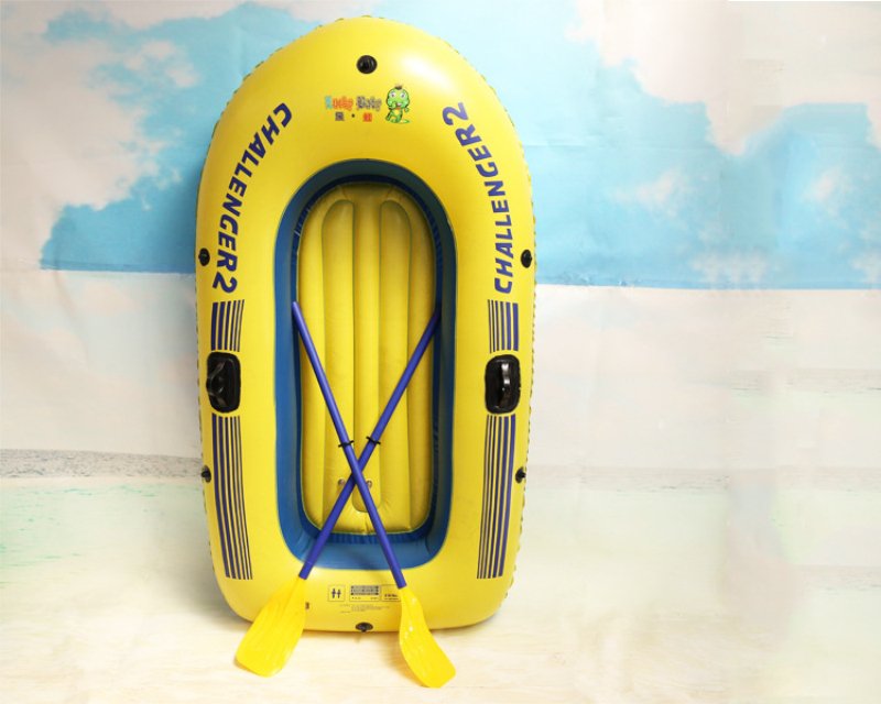 Deluxe Inflatable Kayak For 23 Persons Ideal For Outdoor Rafting Sea Fishing Leisure Water Activities - 20