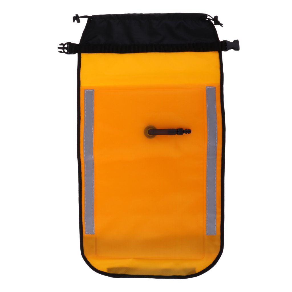 Sea Kayak Safety Equipment 210d Tpu Inflatable Paddle Float Water Raft Rescue Accessory 71x385cm - 5