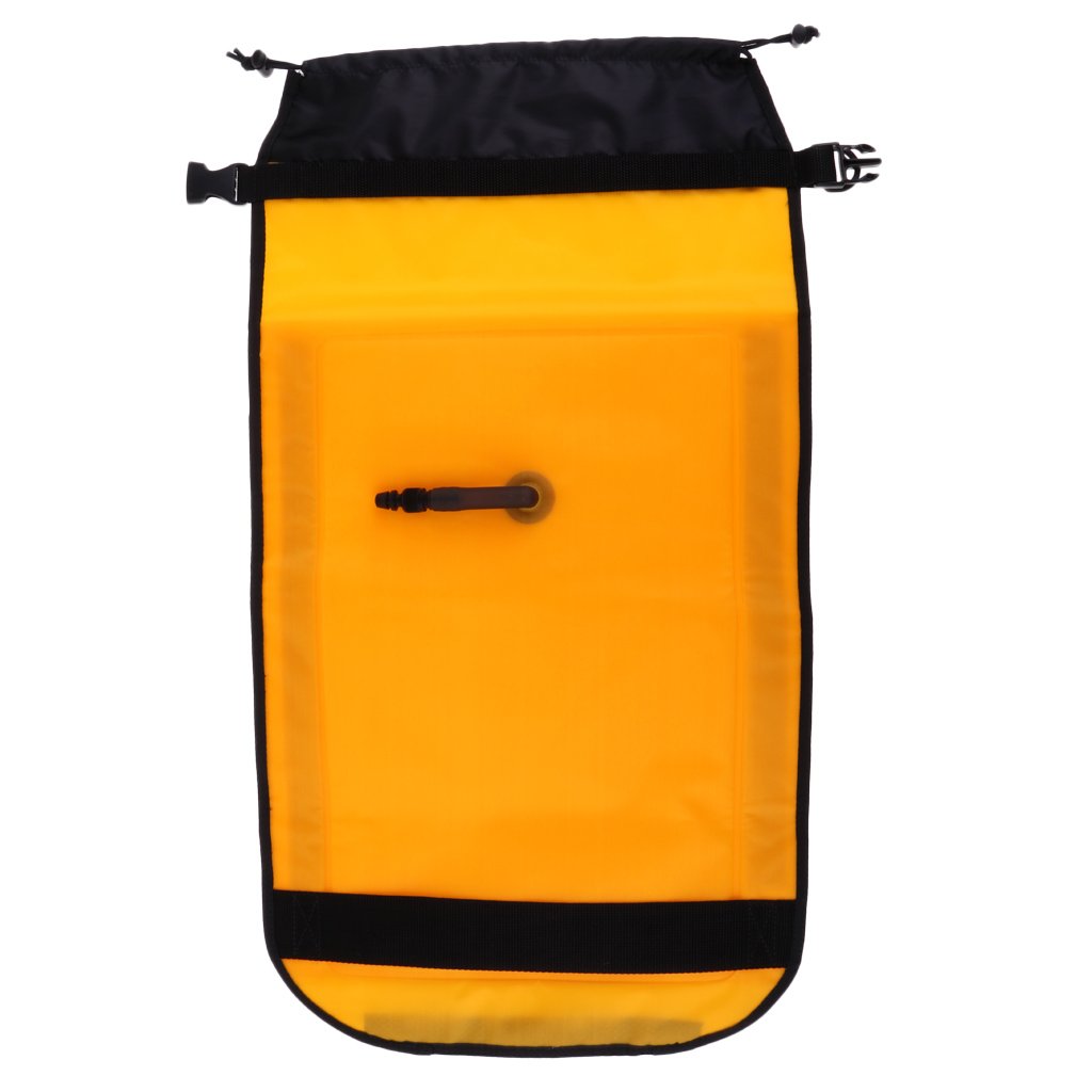 Sea Kayak Safety Equipment 210d Tpu Inflatable Paddle Float Water Raft Rescue Accessory 71x385cm - 8