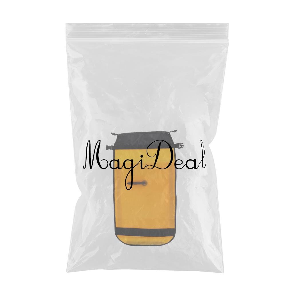 Sea Kayak Safety Equipment 210d Tpu Inflatable Paddle Float Water Raft Rescue Accessory 71x385cm - 9