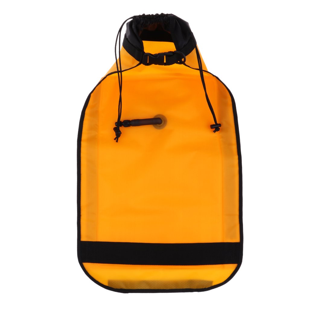 Sea Kayak Safety Equipment 210d Tpu Inflatable Paddle Float Water Raft Rescue Accessory 71x385cm - 2