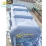 Oxford And Pvc Clear Inflatable Garage Tent Car Paint Spray Booth - 5
