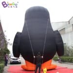 Portable Balloon 6mh Inflatable Lovely Penguin Cartoon Inflating Bespoke Logo Model For Advert - 3