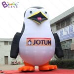 Portable Balloon 6mh Inflatable Lovely Penguin Cartoon Inflating Bespoke Logo Model For Advert - 2