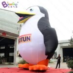 Portable Balloon 6mh Inflatable Lovely Penguin Cartoon Inflating Bespoke Logo Model For Advert - 5