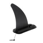 Marine Kayak Skeg Tracking Fin Spare Parts For Inflatable Rafting Yacht Boat Dinghy Water Sports Rowing Boats Black - 2