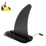 Marine Kayak Skeg Tracking Fin Spare Parts For Inflatable Rafting Yacht Boat Dinghy Water Sports Rowing Boats Black - 3