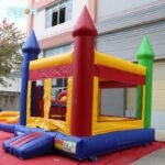 Pvc Commercial Inflatable Bouncer Jumping Bouncy Castle Slide Combo - 4