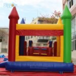 Pvc Commercial Inflatable Bouncer Jumping Bouncy Castle Slide Combo - 6