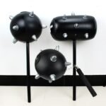Pvc Stall Hot Selling Inflatable Toy Spike Qian Dun Chui Sub-meteor Hammer Children Activity Props - 3