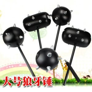 Pvc Stall Hot Selling Inflatable Toy Spike Qian Dun Chui Sub-meteor Hammer Children Activity Props - 2