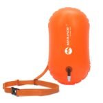 Pvc Swimming Buoy Safety Float Air Dry Bag Tow Inflatable Flotation