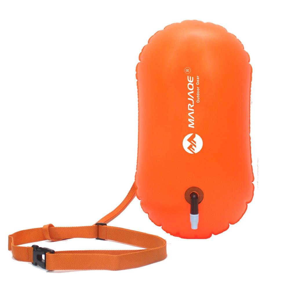 Pvc Swimming Buoy Safety Float Air Dry Bag Tow Inflatable Flotation