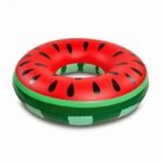 Pvc Inflatable Watermelon Swimming Ring Adult Water Lifebuoy - 2