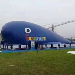 Pvc Transparent Good Show Igloo For Children Park