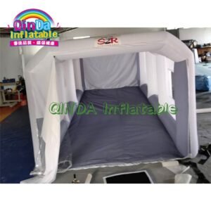 Painting Room With Filter Tent For Car Inflatable Spray Booth - 2