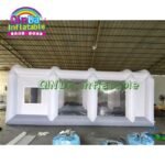 Painting Room With Filter Tent For Car Inflatable Spray Booth - 6
