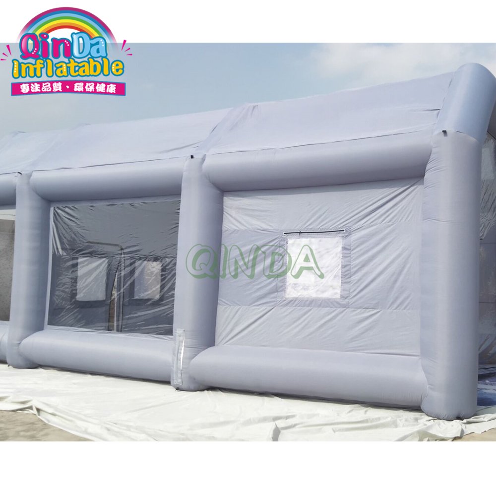 Inflatable Car Spray Booth With Advanced Filter System Portable Auto Paint Tent Room - 1 Inflatable Car Spray Booth With Advanced Filter System Portable Auto Paint Tent Room - 1