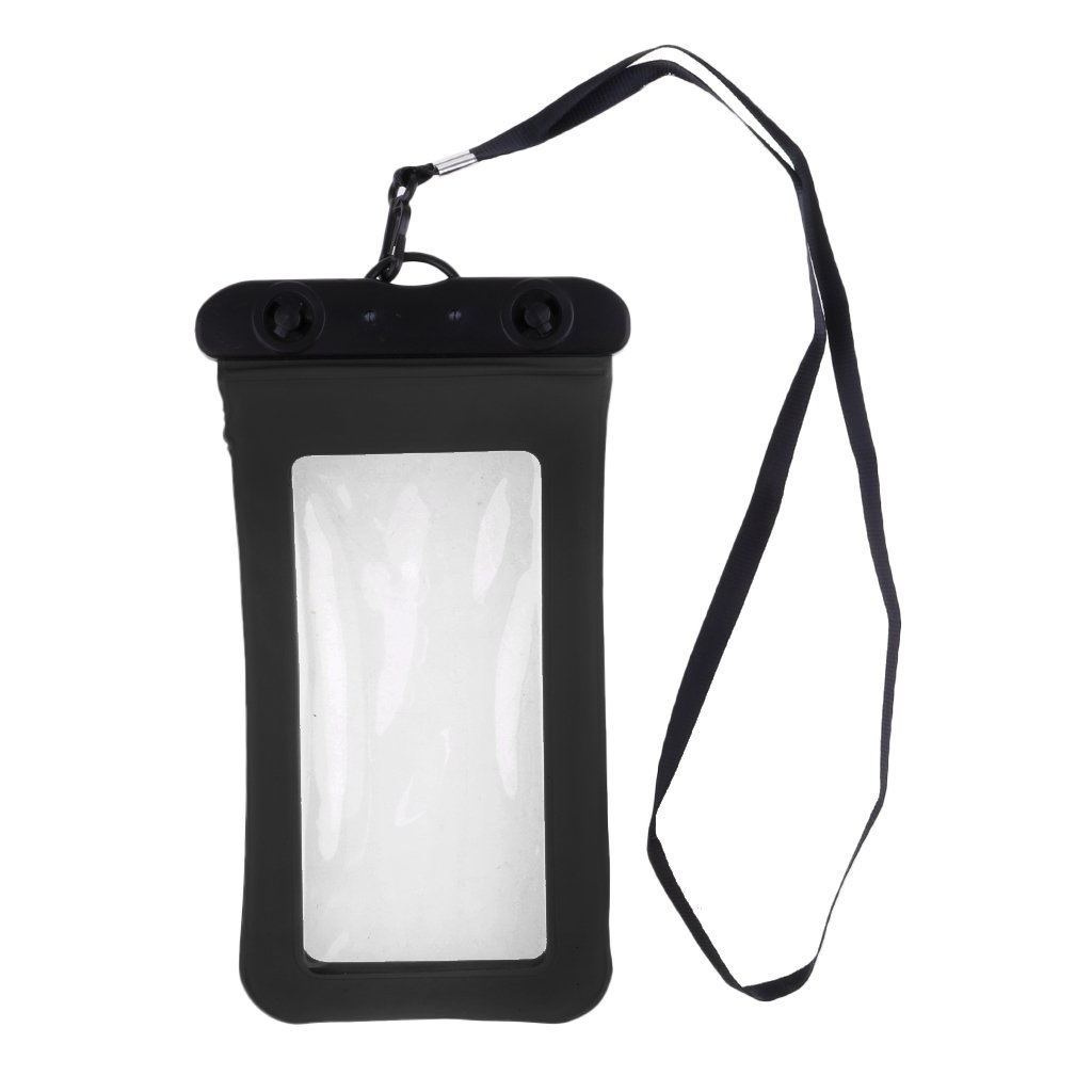 Perfeclan Inflatable Swim Buoy With Safety Tow Float Dry Phone Case For Swimming Diving Water Sports - 9 Perfeclan Inflatable Swim Buoy With Safety Tow Float Dry Phone Case For Swimming Diving Water Sports - 9