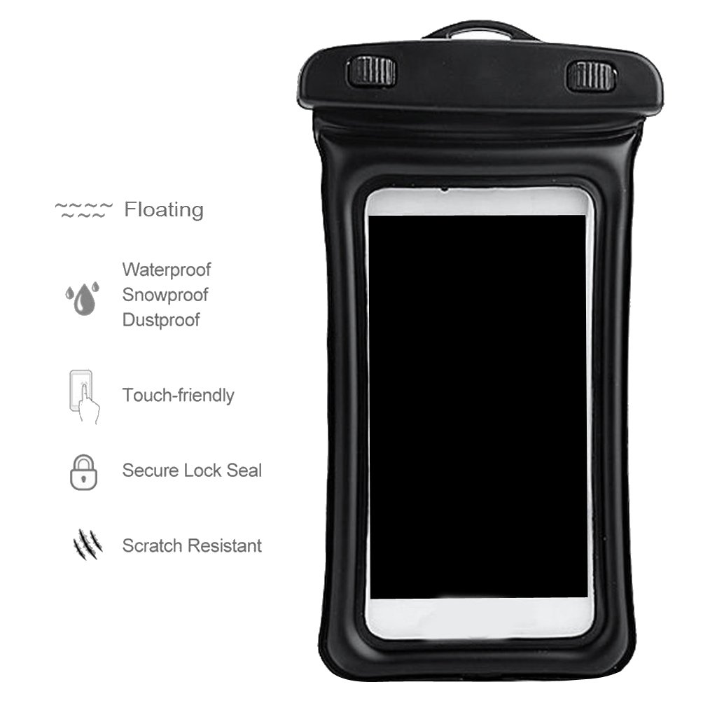 Perfeclan Inflatable Swim Buoy With Safety Tow Float Dry Phone Case For Swimming Diving Water Sports - 11 Perfeclan Inflatable Swim Buoy With Safety Tow Float Dry Phone Case For Swimming Diving Water Sports - 11