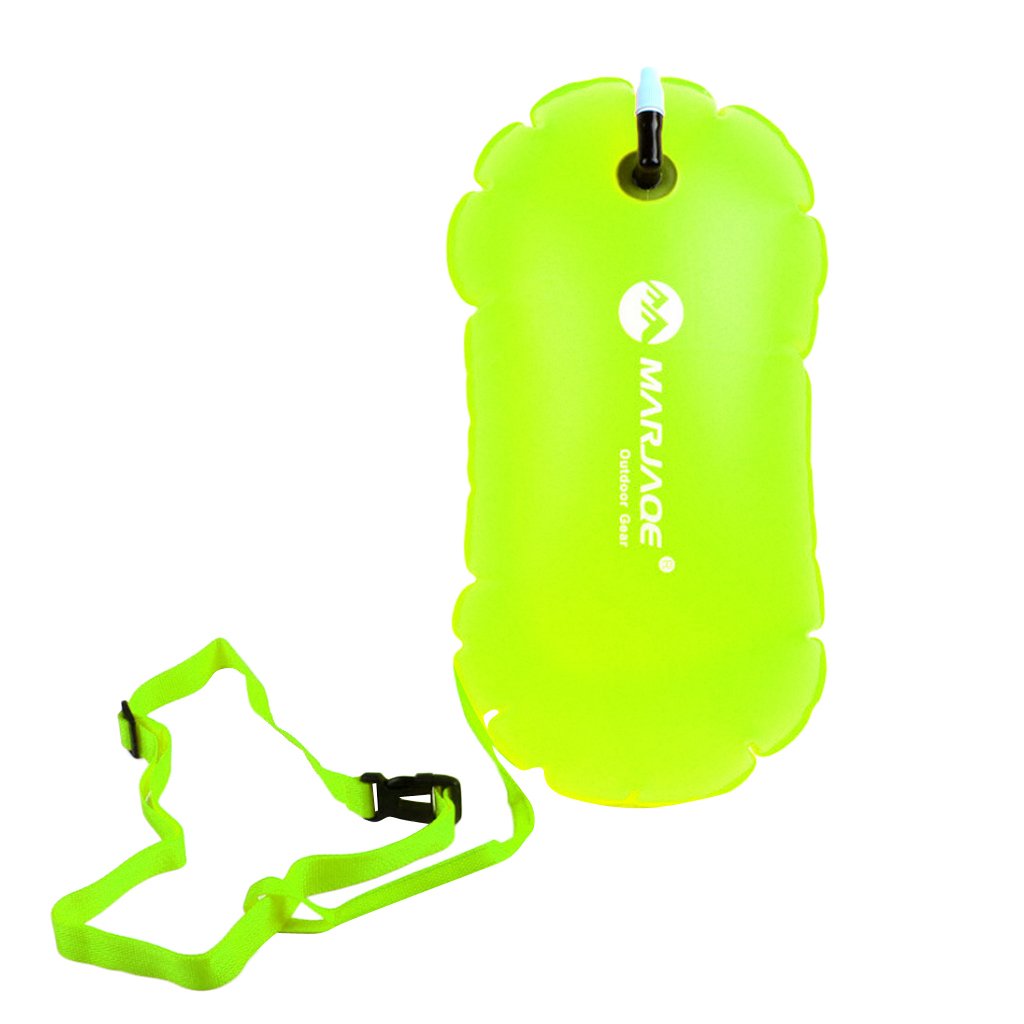 Perfeclan Inflatable Swim Buoy With Safety Tow Float Dry Phone Case For Swimming Diving Water Sports - 13 Perfeclan Inflatable Swim Buoy With Safety Tow Float Dry Phone Case For Swimming Diving Water Sports - 13