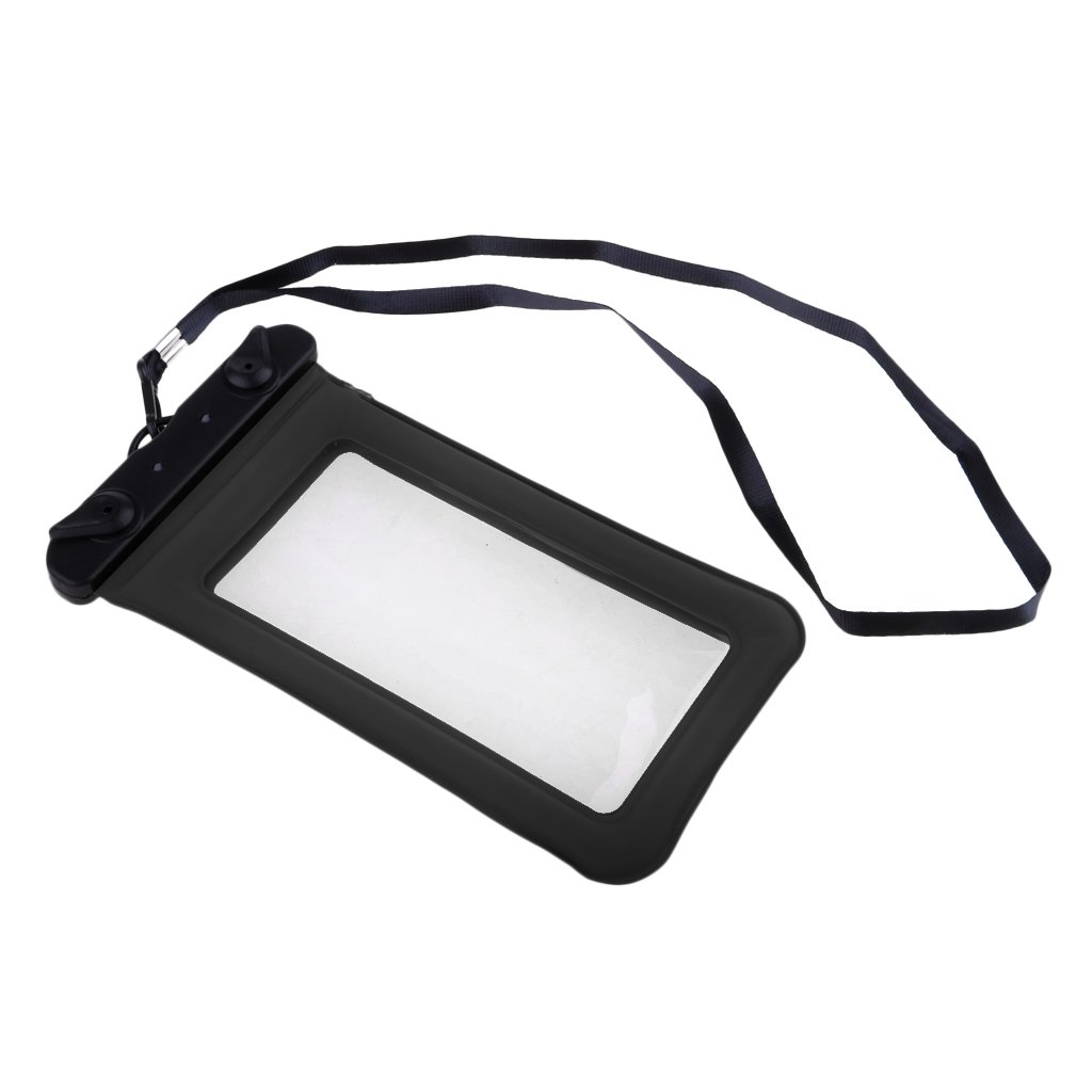 Perfeclan Waterproof Swim Buoy Pvc Safety Open Buoy With Dry Phone Case For Triathlon Inflatable Tow Float For Swimming - 8