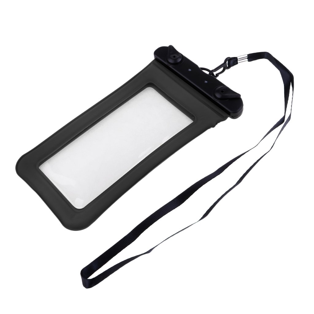 Perfeclan Waterproof Swim Buoy Pvc Safety Open Buoy With Dry Phone Case For Triathlon Inflatable Tow Float For Swimming - 9