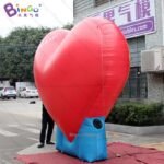 Personalized 10 Feet Height Giant Inflatable Heart Air Large For Decoration Toys - 5