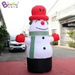 Personalized 10 Feet Inflatable Christmas Snowman Holiday Decoration Toys - 3