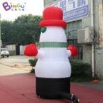 Personalized 10 Feet Inflatable Christmas Snowman Holiday Decoration Toys - 2