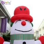 Personalized 10 Feet Inflatable Christmas Snowman Holiday Decoration Toys - 5