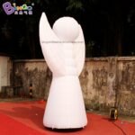 Personalized 10 Feet Lighting Inflatable Angel 3m Tall Christmas Toys - 3