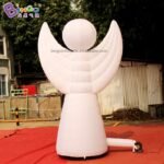 Personalized 10 Feet Lighting Inflatable Angel 3m Tall Christmas Toys - 4