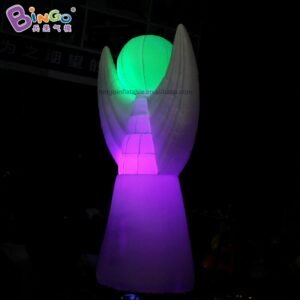 Personalized 10 Feet Lighting Inflatable Angel 3m Tall Christmas Toys - 2