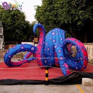 Personalized 10x3 3 Meters Inflatable Lighting Octopus Giant For Dj Cabin Toys - 2