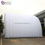 Personalized 10x8x6m White Inflatable Tent Stage For Wedding Outdoor Toys - 3