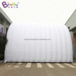 Personalized 10x8x6m White Inflatable Tent Stage For Wedding Outdoor Toys - 4