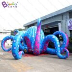Personalized 12x4 Meters Pvc Giant Inflatable Octopus For Dj Show Large Party Toy - 2