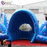 Personalized 12x4 Meters Pvc Giant Inflatable Octopus For Dj Show Large Party Toy - 4