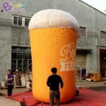 Personalized 13 Feet Pvc Inflatable Beer Glass 4m High Bottle Toys - 3