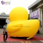 Personalized 13 Feet Height Giant Inflatable Duck 4m Tall Rubber For Toys - 6